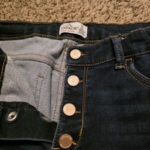 Jordache Women's High Rise Dark Indigo Jeans